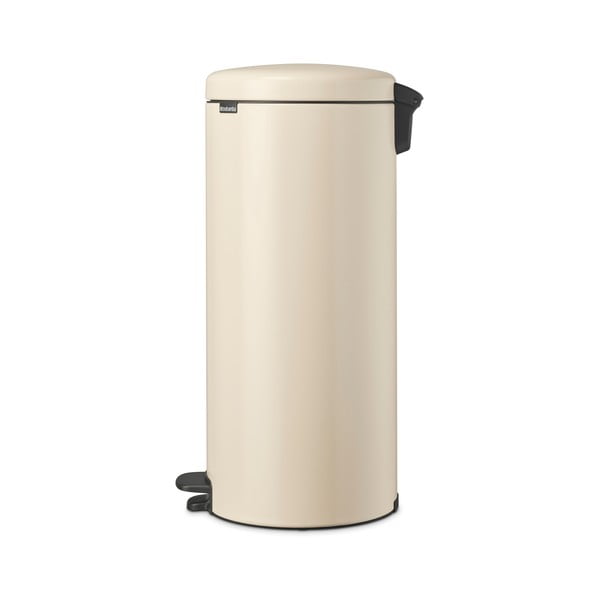 Bidone beige in acciaio 30 l NewIcon - Brabantia