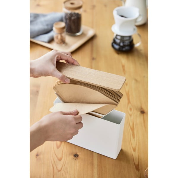 Vassoio per filtri da caffè Tosca - YAMAZAKI-image-2