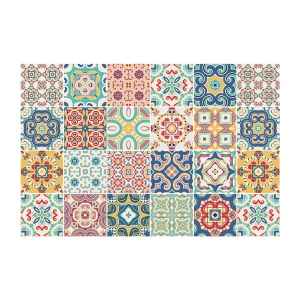 Set di 24 adesivi per mobili, 10 x 10 cm Georgina - Ambiance-image-2