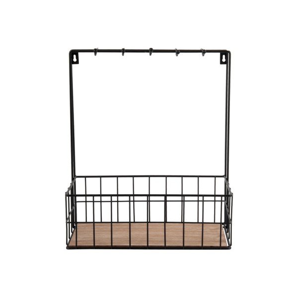 Nástěnný organizér Present Time Kitchen Rack