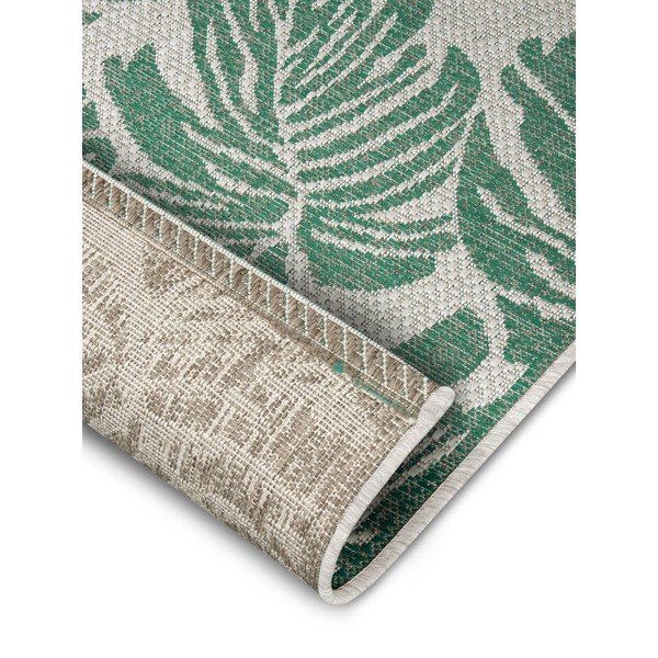 Tappeto per esterni verde e beige , 140 x 200 cm Monstera - NORTHRUGS-image-4