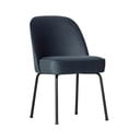 Sedie da pranzo in set blu in velluto 2 pz Vogue – WOOOD