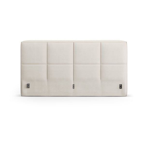 Testiera color crema imbottita 189x100 cm Darren – Micadoni -image-2