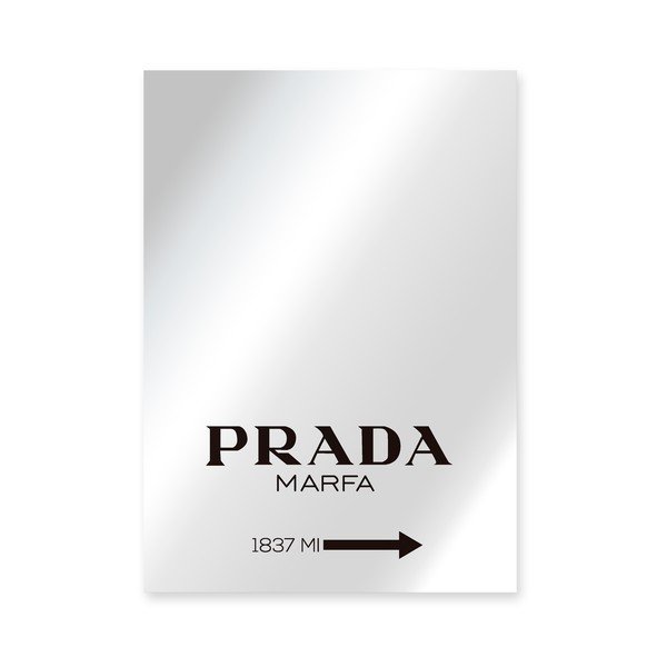 Specchio a parete Prada - Little Nice Things