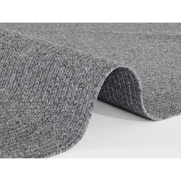 Tappeto grigio per esterni 200x80 cm - NORTHRUGS-image-2