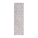 Tappeto da interno e esterno avorio 66x230 cm Elm Leaf – Flair Rugs