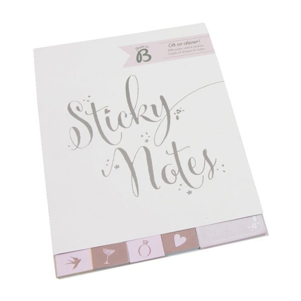 Set di note adesive Matrimonio - Busy B-image-1