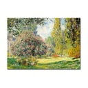 Riproduzione murale su tela, 100 x 70 cm Claude Monet - Wallity