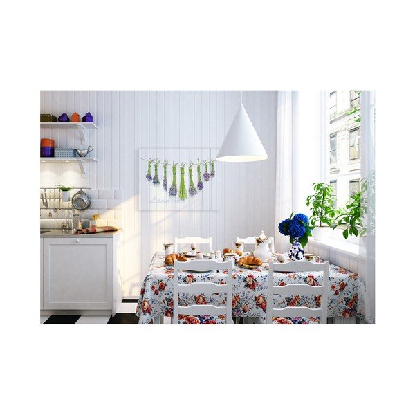 Quadro su tela Shabby Herbs, 60 x 80 cm - Styler-image-2