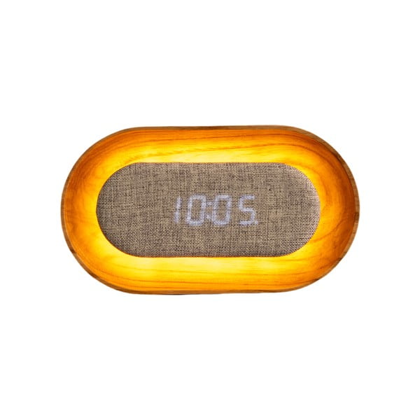Sveglia digitale Lumos Ash – Gingko