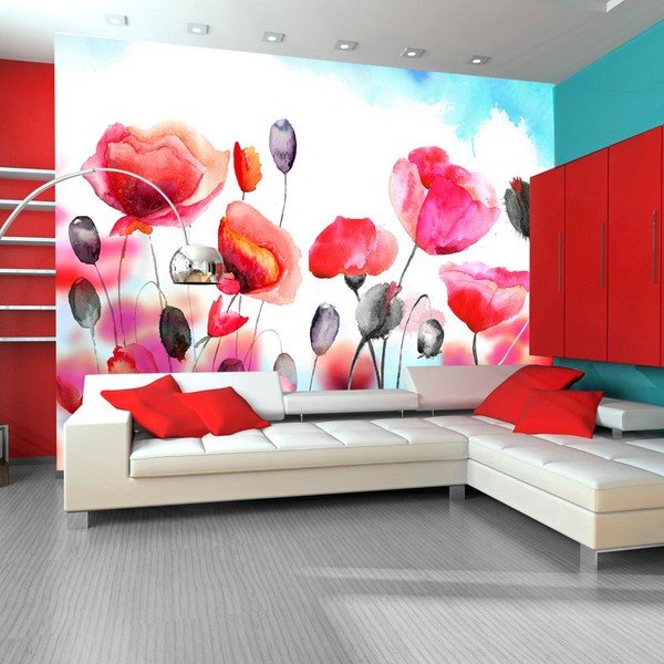 Carta da parati di grande formato Swaying with the Wild, 200 x 140 cm Swaing with the Wild - Artgeist-image-1