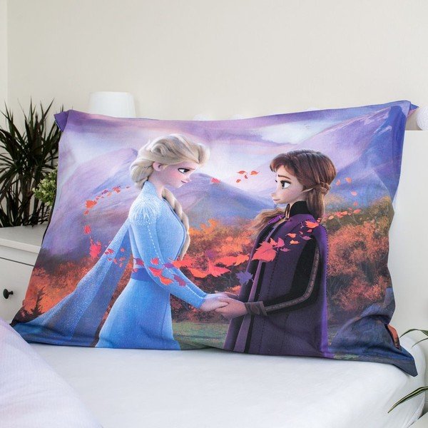 Biancheria da letto in cotone per bambini Wind, 140 x 200 cm Frozen - Jerry Fabrics-image-1
