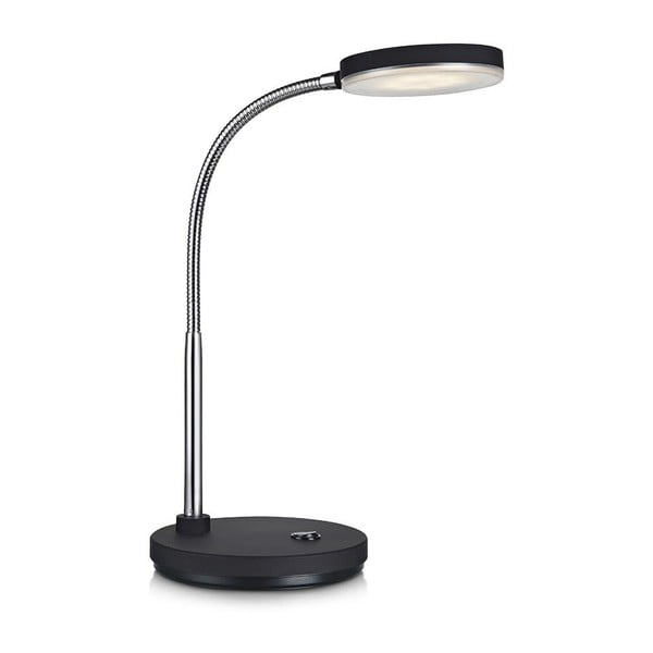 Lampada da tavolo a LED nera Flex - Markslöjd