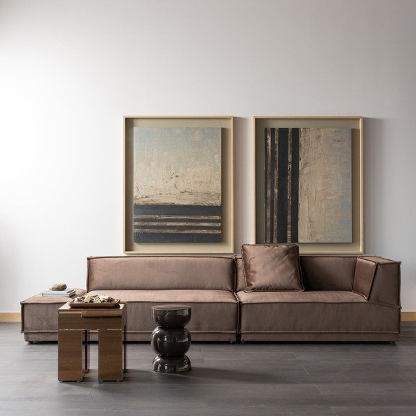 Tavolino rotondo in metallo ø 30 cm Breno – WOOOD-image-2