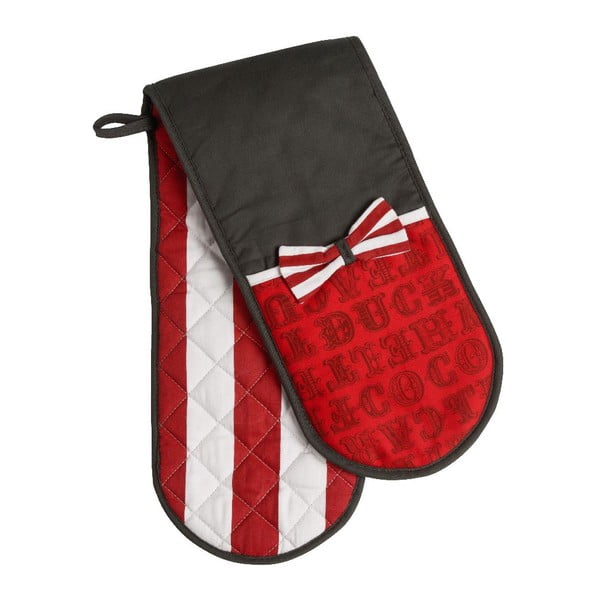 Guanto da cucina doppio con motivo natalizio Carnival - Premier Housewares-image-1