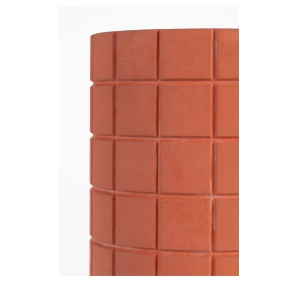 Vaso in cemento arancione Fajen - Zuiver-image-2