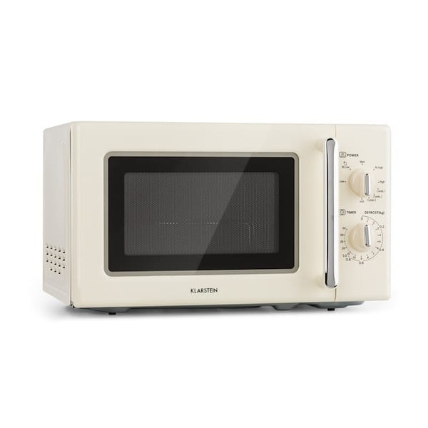 Forno a microonde beige Caroline - Klarstein