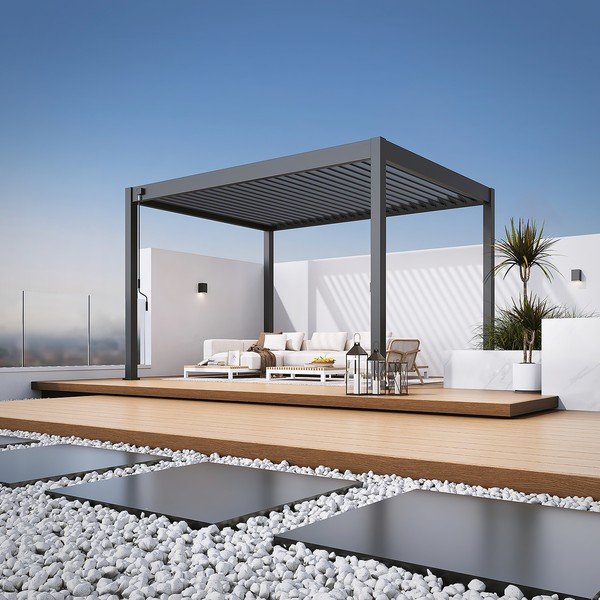 Pergola bioclimatica Intro Plus - Rojaplast-image-4