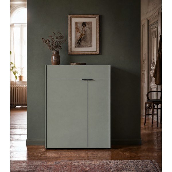 Armadietto color salvia 82x102x22 cm Ameca – Germania-image-3
