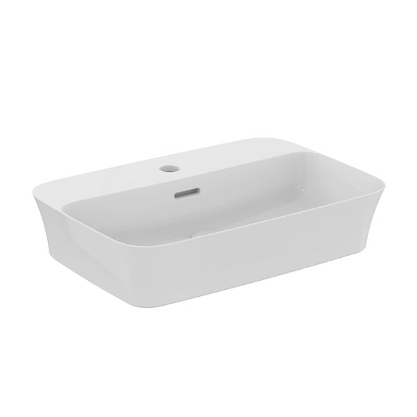 Lavabo in ceramica bianca 55x38 cm Ipalyss - Ideal Standard