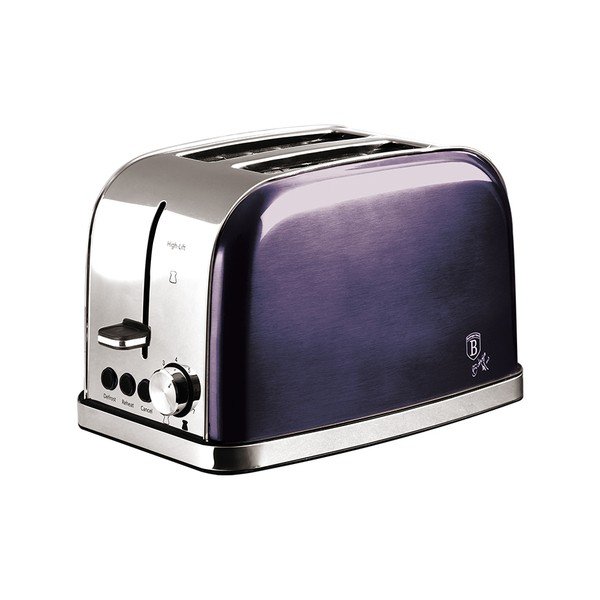Tostapane viola Purple Metallic Line - BerlingerHaus