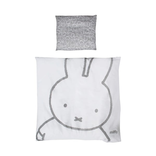 Biancheria da letto per culla in cotone 80x80 cm Miffy - Roba