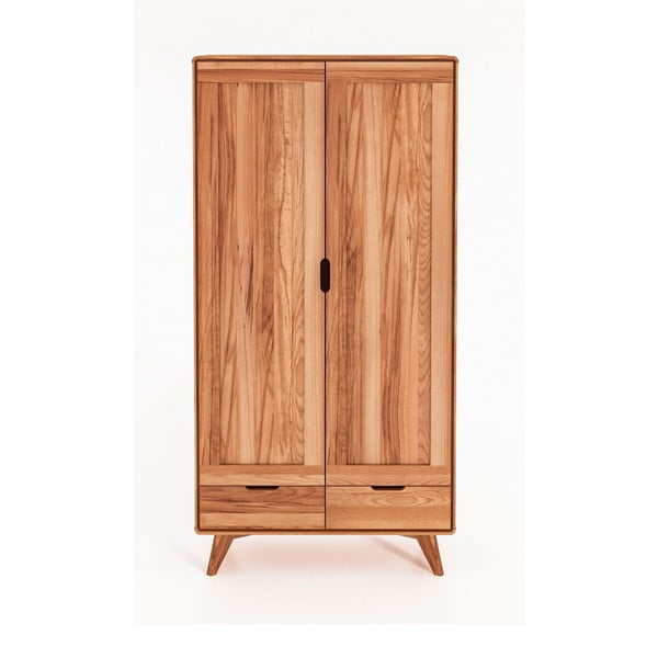 Armadio in legno di faggio 90x180 cm Greg - The Beds-image-2