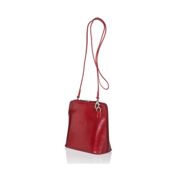Borsa in pelle rossa Jacintha - Giorgio Costa-image-2