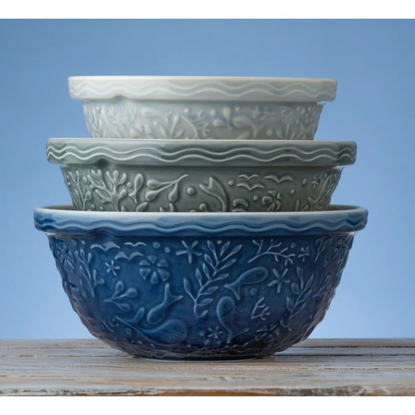 Ciotola azzurra in gres ø 24 cm Nautical – Mason Cash-image-1