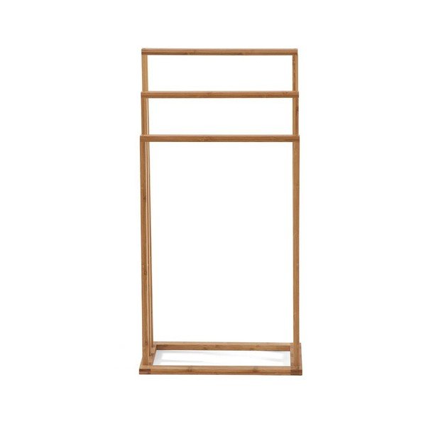 Stand portasciugamani di colore naturale in bambù Elva – Bonami Essentials-image-2