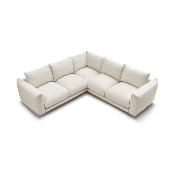 Divano angolare color crema Ernest – Bobochic Paris-image-4