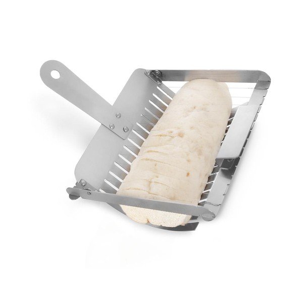 Affettatrice per ravioli in acciaio inox , 21 x 21 cm - Orion-image-2