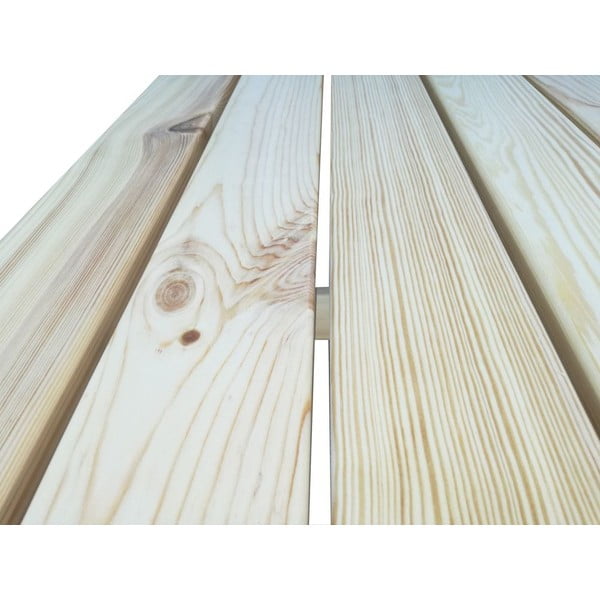 Set da pranzo da giardino in legno di pino per 4 persone Piknik - Rojaplast-image-1