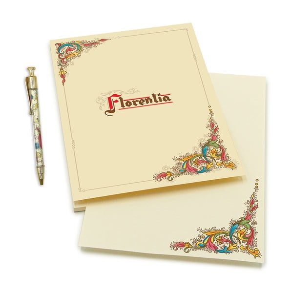 Quaderno con penna 50 pagine formato A5 Florentia - Kartos