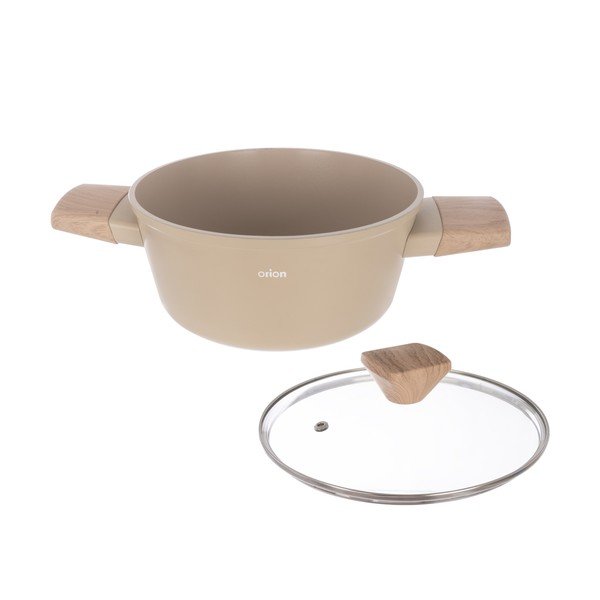 Casseruola con coperchio incluso/con superficie in ceramica 2,3 l Ecrina – Orion