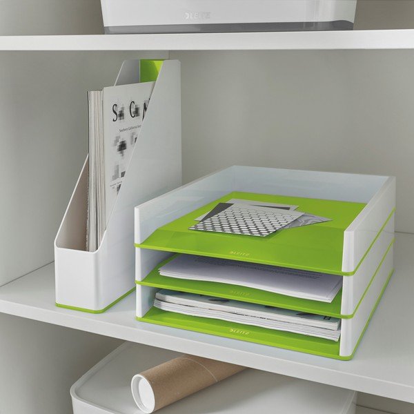 Portadocumenti bianco-verde WOW - Leitz-image-1
