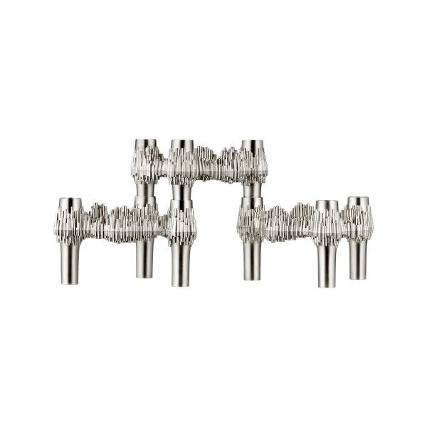 Portacandele in set in metallo 3 pz Quist – STOFF Nagel