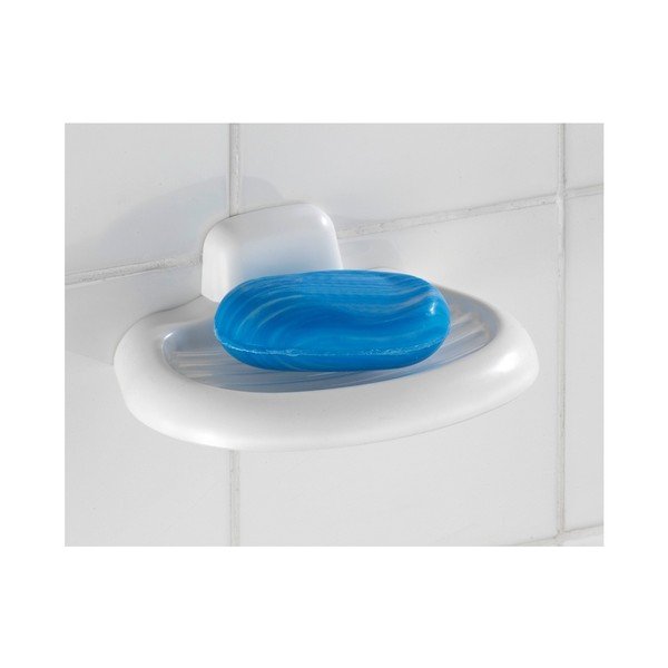 Portasapone bianco Pure - Wenko-image-1