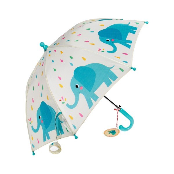 Ombrello nudo per bambini Elvis The Elephant, ⌀ 67 cm Elvis the Elephant - Rex London
