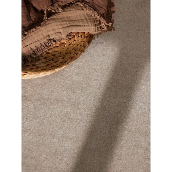 Tappeto marrone/color crema in lana 160x230 cm Rowan – Villeroy&Boch-image-3