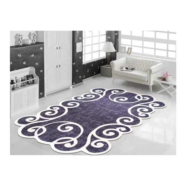 Tappeto Gunna Siyah, 80 x 150 cm Siyan - Vitaus-image-1