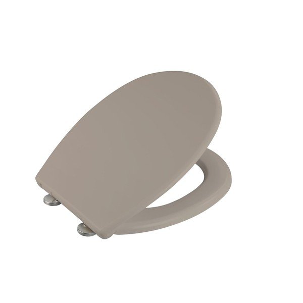 Sedile del water beige Vorno - Wenko-image-1