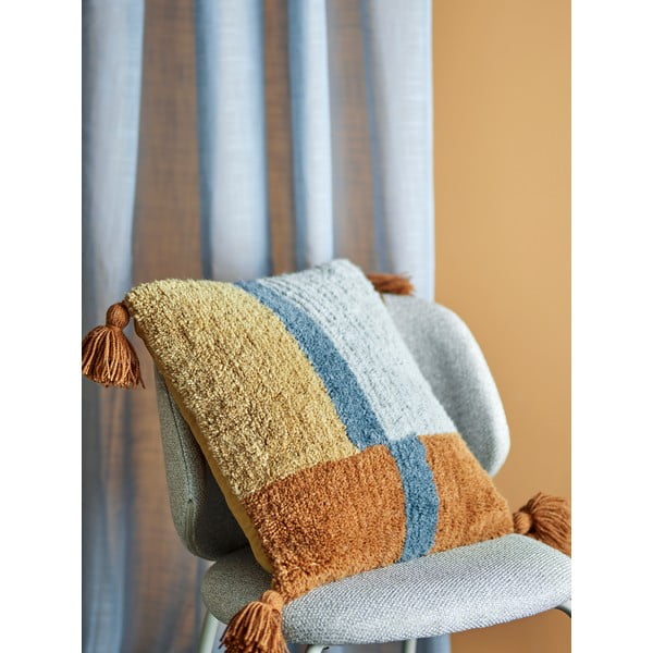 Cuscino decorativo in lana 45x45 cm Centro - Bloomingville-image-1