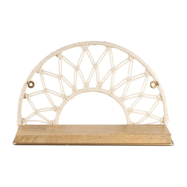 Scaffali in legno massiccio Macrame - Sema