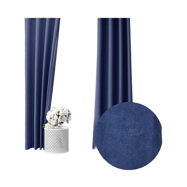 Tenda semi-chiudente blu 260x100 cm - Mila Home