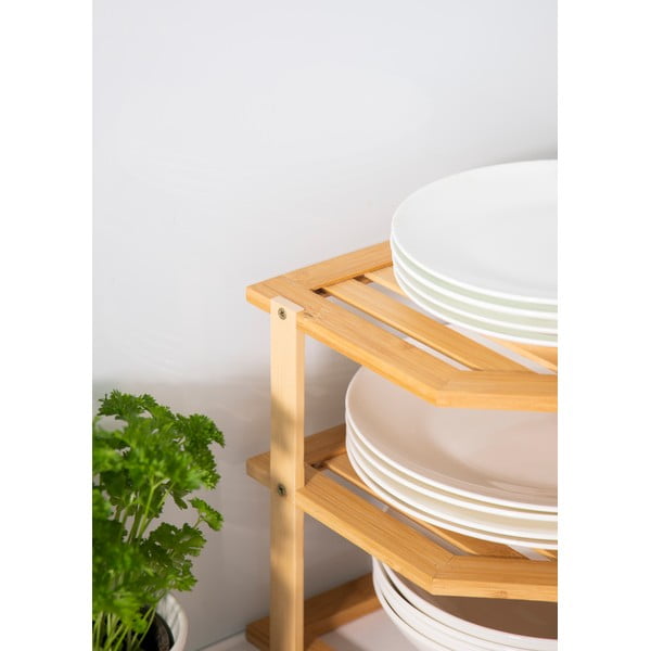 Ripiano aggiuntivo in bambù Copco - Kitchen Craft-image-4