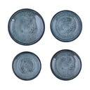 Set di 24 piatti in porcellana blu Kutahya Mulio - Kütahya Porselen