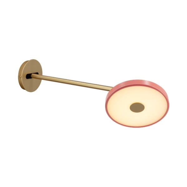Lampada da parete dimmerabile a LED rosa ø 15 cm Asteria Wall Long - UMAGE-image-2