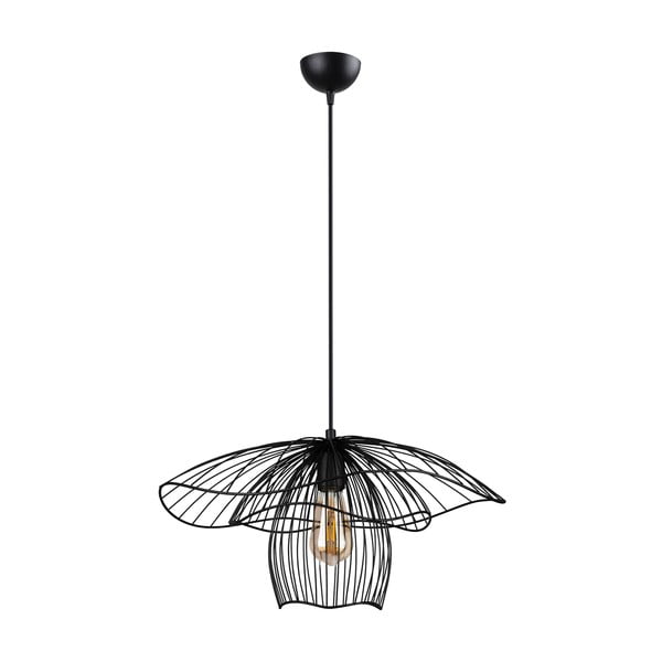 Apparecchio a sospensione nero , altezza 123 cm Root - Squid Lighting-image-3