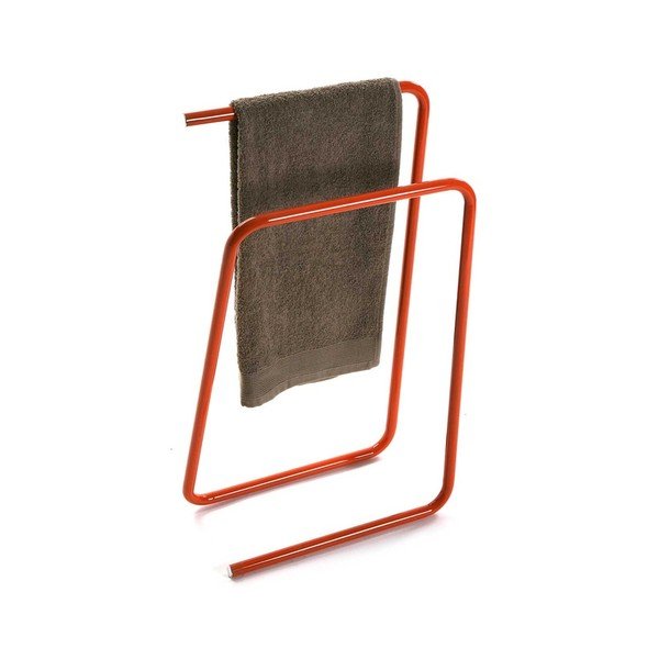 Porta asciugamani in metallo arancione Naranja - Versa